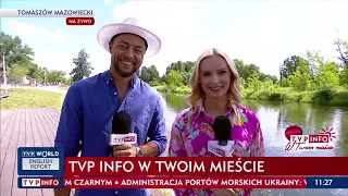 „TVP Info w Twoim mieście” - Tomaszów Mazowiecki odkrywa swoje skarby
