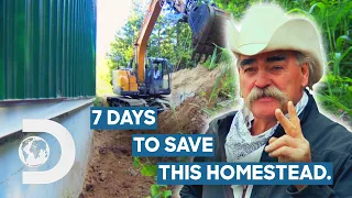 Marty Has 7 Days To Save This Home From Landslides | Homestead Rescue