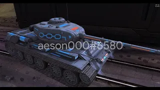 ( World of tanks Blitz ) Sneak peek#2: New legendary camo for T-44-85? on update 8.5 or in future.