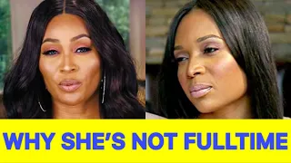 JUICY NEWS! Cynthia Bailey And Funky Dineva Reveal Why Marlo Hampton Is Not A RHOA Full Time Cast!