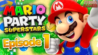 Mario Party Superstars Gameplay Walkthrough Part 1 - Mario! Yoshi's Tropical Island!