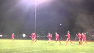 Timothy Christian Men's Soccer Sectional Championship Clinching Goal