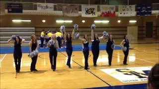 USM Spirit Squad Performs At Pep Assembly