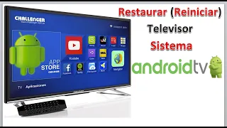 Como Resetear(Reiniciar) Televisor Android 4.4