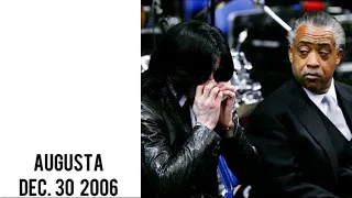 Michael Jackson - James Brown Funeral (December 30, 2006)