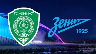 АХМАТ 2 - 2 ЗЕНИТ ОБЗОР МАТЧА