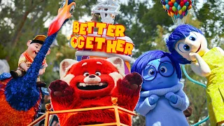 Parade Better Together: A Pixar Pals Celebration | Disney California Adventure 2024