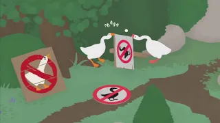 Untitled Goose Game Multiplayer - Prepare For Trouble, Make It Double [feat. Tulip] (no commentary)