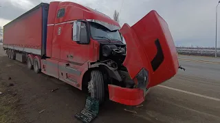 Volvo VNL d12d 3100км на пяти цилиндрах/ 5.000 подписок на мой день рождения 😁