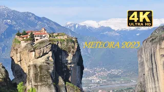 ΜΕΤΕΩΡΑ (METEORA) 2023 4K (2160p)