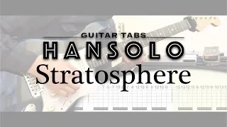 【HanSolo Electric】Stratosphere | Stratovarius | Guitar Tabs