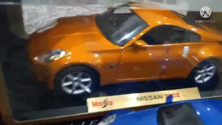 Nissan 350z 1:18 Die-cast unboxing and review