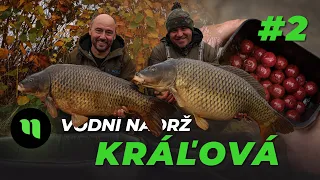 Vodní Nádrž Kráľová 2 | Jahodový diktát 🍓 | 5 x přes 20 kg | Karel Nikl