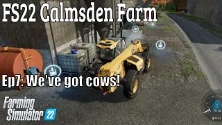 FS22 Calmsden Farm Ep7: Buying a New Field