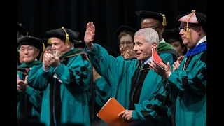 Anthony Fauci, MD, delivers WashU Medicine Commencement speech 2023