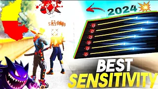 🔴(SENSITIVITY SETTINGS) 😯 FOR ONLY HEADSHOT ||  FREE FIRE BEST SENSITIVITY IN KANNADA