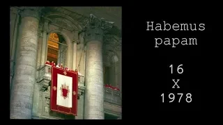 16.10.1978 - Tak to pamiętam... - O. Jan Andrzej Kłoczowski