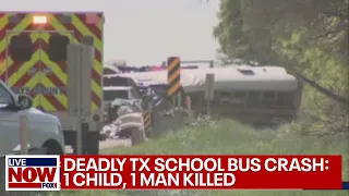 School Bus Crash: 2 killed, including Pre-K student | LiveNOW from FOX