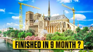 Notre-Dame de Paris : How is progress at the site ?