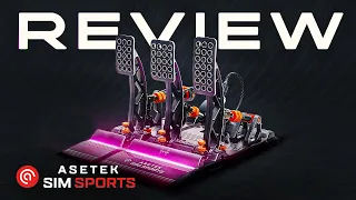 My First Hydraulic Sim Racing Pedals // Asetek SimSports Invicta Unboxing