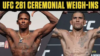 UFC 281 Ceremonial Weigh-Ins | ESPN MMA