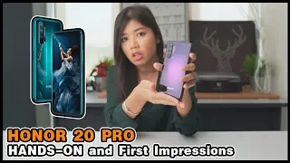 This phone FLEXES the quad cameras!! | HONOR 20 Pro unboxing, first impressions and hands-on