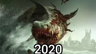 Zombie shark of evolution 2015-2020