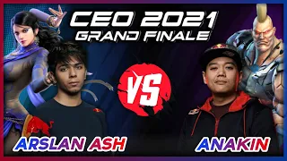 Grand Finals CEO 2021 |Arslan ash Vs Anakin