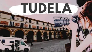 141.🌸 TUDELA Navarra en 4K. 👉QUÉ VER en Tudela. 👉Área de AUTOCARAVANAS. Guía de Viaje y TURISMO 💃🕺💃🕺