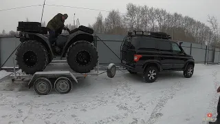 ПОКАТУШКИ НА ВЕЗДЕХОДАХ "РОСОМАХА"