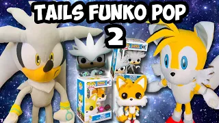 Tails Funko Pop 2 - Sonic The Hedgehog Movie