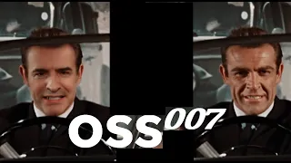 OSS007 - Jean Dujardin en James Bond ? Feat Lellouche (deepfake)