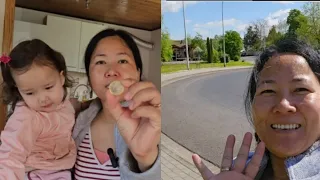 Showing how German money Euro € looks|Pork price in Germany 🇩🇪 |how I go for shopping with Esther.