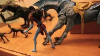 James Cameron's AVATAR action figures "Pandora Creature Part  1"