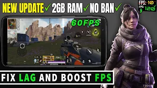 Apex Legends Mobile Lag Fix & Boost FPS On Any Android - Super Smooth for Low End Devices