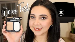 NEW Chanel Powder Foundation | ULTRA LE TEINT ULTRAWEAR ALL DAY COMFORT FLAWLESS FINISH FOUNDATION