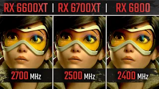 RX 6600XT vs RX 6700XT vs RX 6800 | 1080P, 1440P and 4K Benchmarks