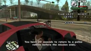 GTA San Andreas - How to get the Euros at the very beginning of the game - NO CHEATS and no mods