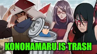 Sarada Uchiha the 8th Hokage! Why Konohamaru is WEAK & Trash in Boruto feat Naruto Explained