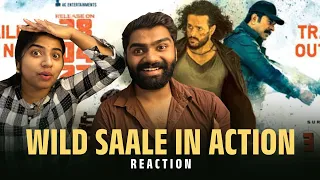 AGENT Trailer REACTION | Malayalam | Akhil Akkineni | Mammootty | Surender Reddy