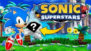 New Secrets Revealed for Sonic Superstars