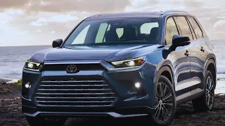 Toyota Grand Highlander 2024 -The Ultimate Off-Road Beast!