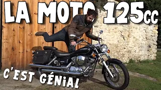 Mon avis sur la moto 125 : achetez en une !