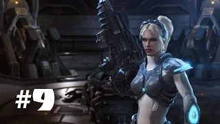 Прохождение StarCraft II: Nova Covert Ops - Эксперт - Миссия 9 - Эндшпиль [ФИНАЛ]