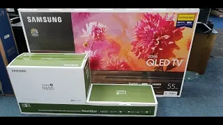 2018 Samsung Acoustic Beam Soundbar HW-N650 Quick unbox, Setup