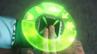 First Day With The New Omnitrix...