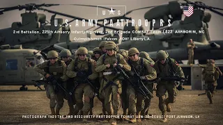 82nd Airborne Division Paratroopers Participate in Air Assault