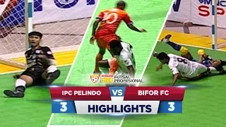 TEGANG!! IPC PELINDO VS BIFOR FC (3 - 3) - EXTRAJOSS SHAKE FUTSAL PROFESIONAL HIGHLIGHTS