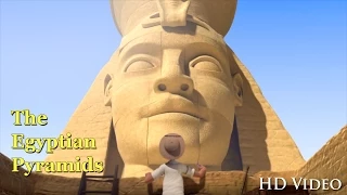 The Egyptian Pyramids - Funny Animated Short Film HD