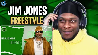 The Jim Jones “On The Radar” Freestyle | #RAGTALKTV REACTION